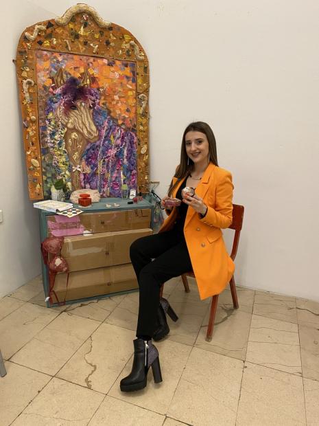 Feministička vizuelna basna – Elmina Smajkan | Akademija likovnih umjetnosti UNSA