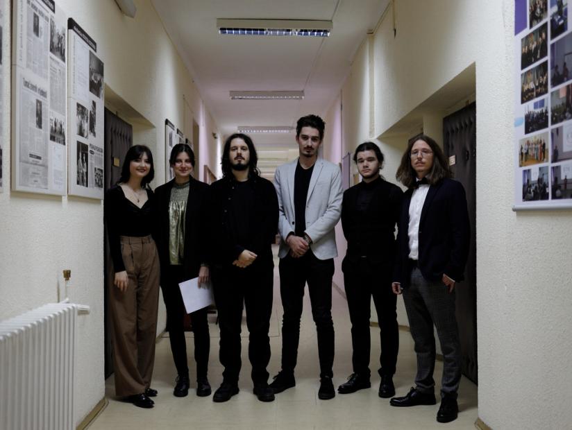 Koncert savremene muzike za klavir održan na Muzičkoj akademiji UNSA