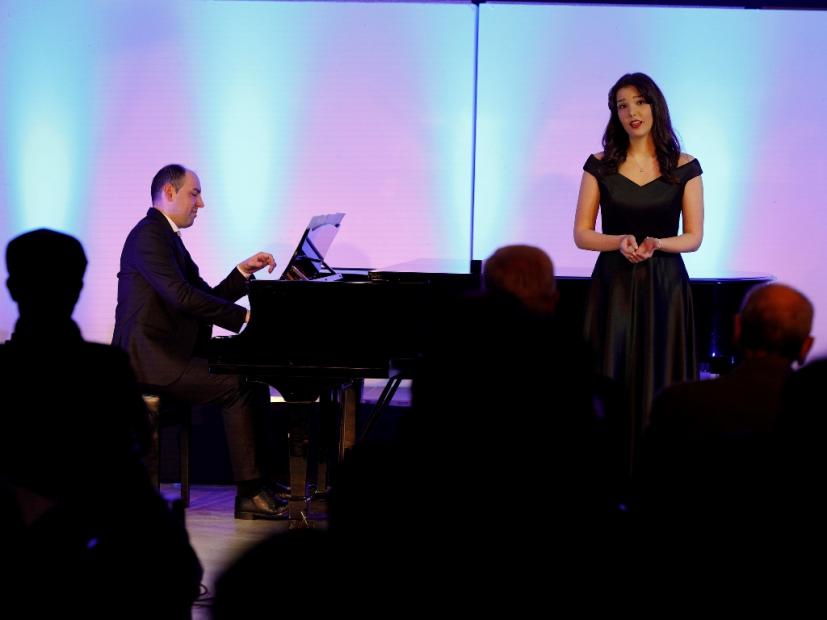 Studenti Muzičke akademije UNSA nastupili u Galeriji BKC-a