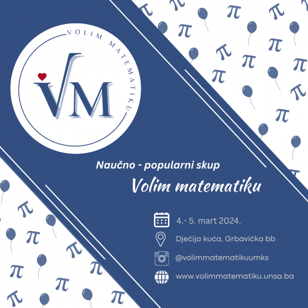 Naučno-popularni skup "Volim matematiku"