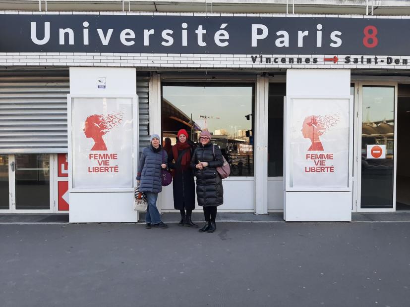 Akademija likovnih umjetnosti UNSA | Posjeta Parizu u okviru projekta “DIGIT-VR”