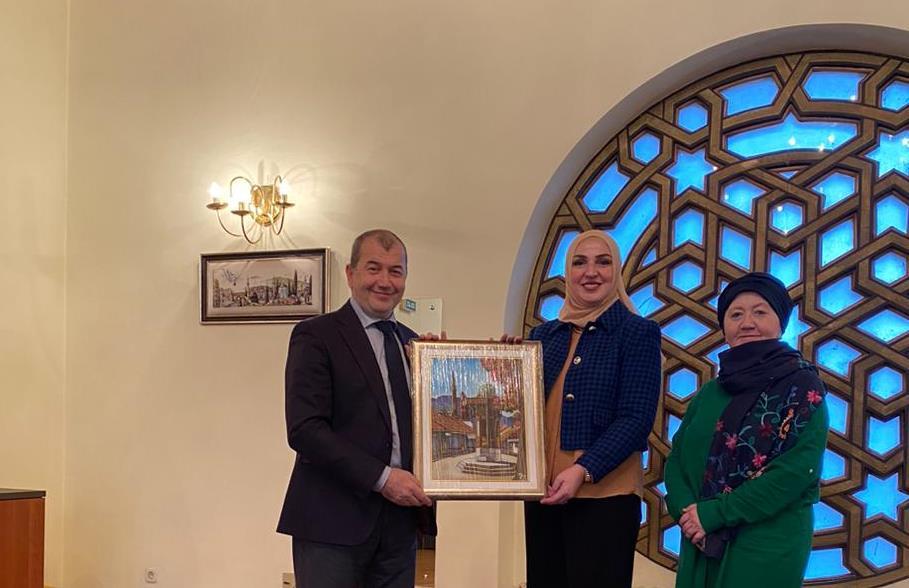 Profesorica Besa Ismaili posjetila Fakultet islamskih nauka UNSA