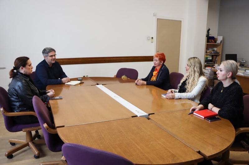 Ministrica za nauku, visoko obrazovanje i mlade KS posjetila Akademiju scenskih umjetnosti UNSA