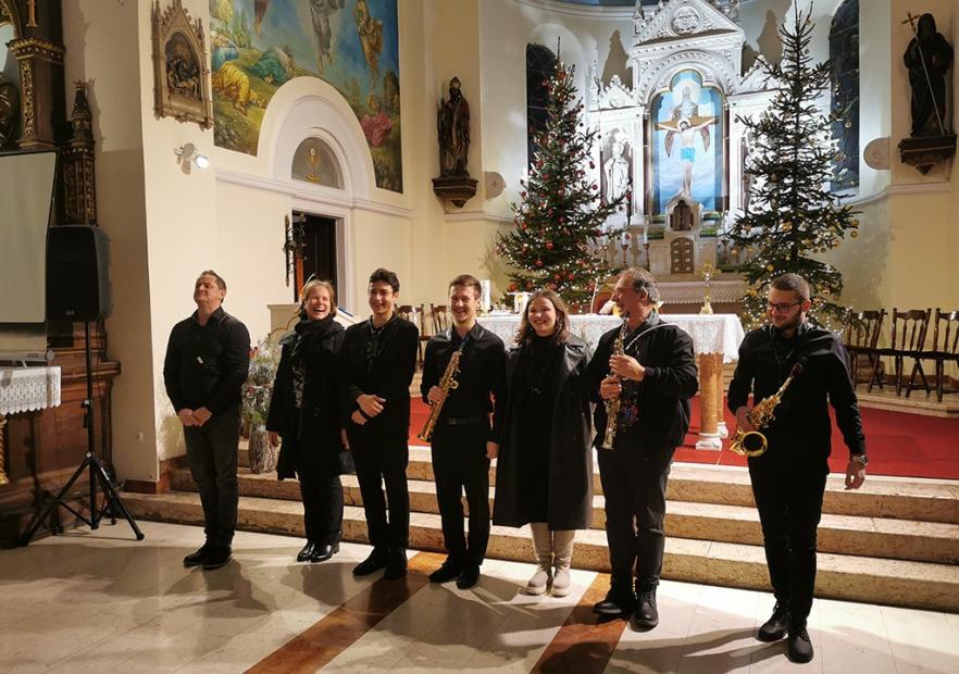 Na Muzičkoj akademiji Univerziteta u Sarajevu održan masterclass za orgulje i saksofon