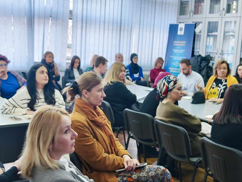 Održana radionica „Povećavanje vidljivosti naučne produkcije“