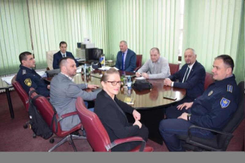 Delegacija Fakulteta za kriminalistiku, kriminologiju i sigurnosne studije UNSA u zvaničnoj posjeti Ministarstvu unutrašnjih poslova i Upravi policije ZDK