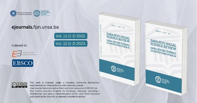 Nova izdanja časopisa "Sarajevski žurnal za društvena pitanja" (SSSR)