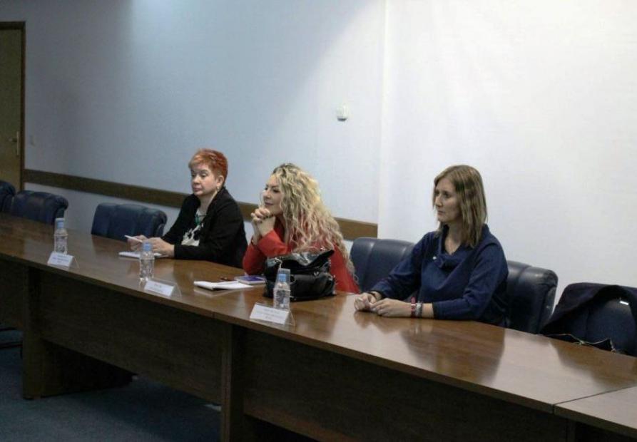 Ministrica  za nauku, visoko obrazovanje i mlade Kantona Sarajevo posjetila Institut za istraživanje zločina protiv čovječnosti I međunarodnog prava UNSA