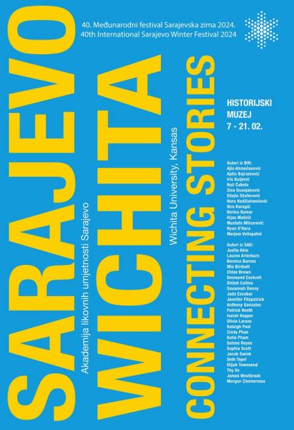 Sarajevo/Wichita Connecting Stories | Izložba studenata Akademije likovnih umjetnosti UNSA i Wichita Univerziteta