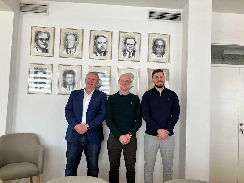 Profesor Tim Williams sa Univerziteta u Cambridgeu posjetio Veterinarski fakultet UNSA