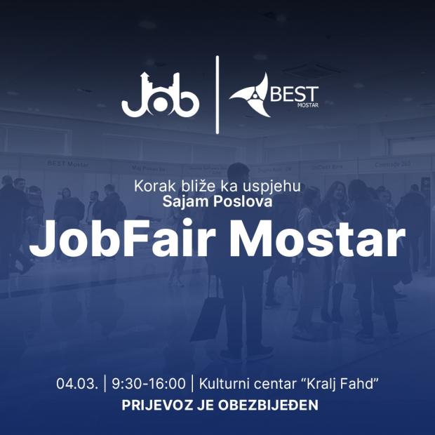 Sajam zapošljavanja u Mostaru - Obezbijeđen besplatan prevoz!
