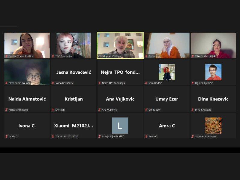 Održan prvi online Sokratov kafe sa osnivačem Christopherom Phillipsom