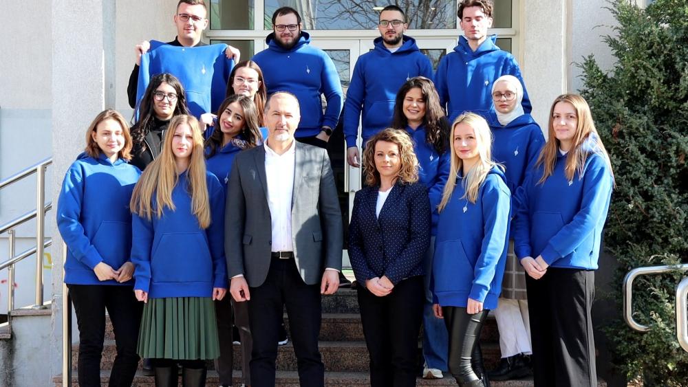 Općina Novo Sarajevo organizirala prijem za dobitnike Zlatnih i Srebrenih znački Univerziteta u Sarajevu