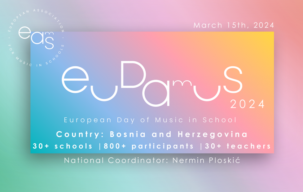 Obilježavanje Evropskog dana muzike u školi