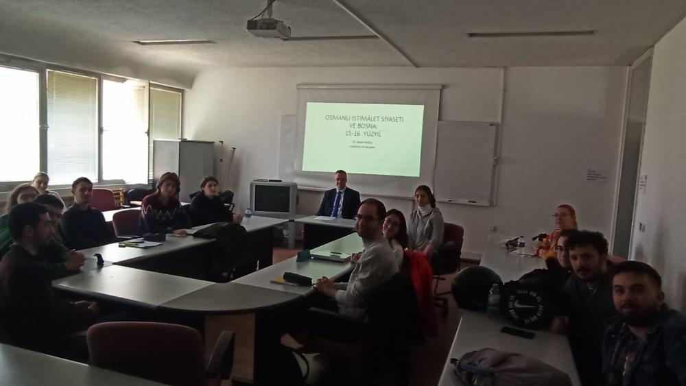 Direktor Instituta za historiju UNSA boravio u akademskoj posjeti Republici Turskoj