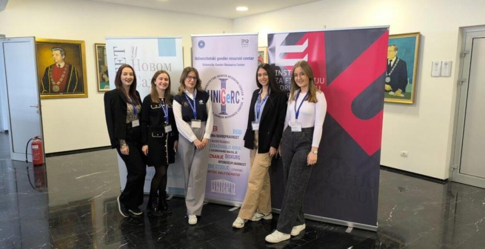 U sklopu projekta UNIGEM održana Zimska škola "Rod i nasilje" na Univerzitetu u Novom Sadu