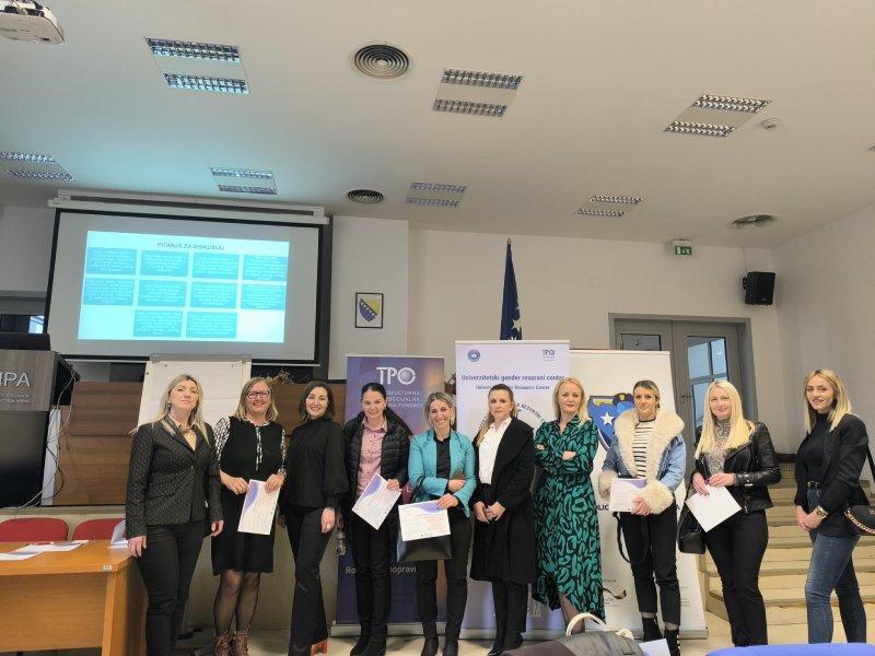 U sklopu projekta UNIGEM održana edukacija policijskih službenica o efikasnoj internoj i eksternoj komunikaciji