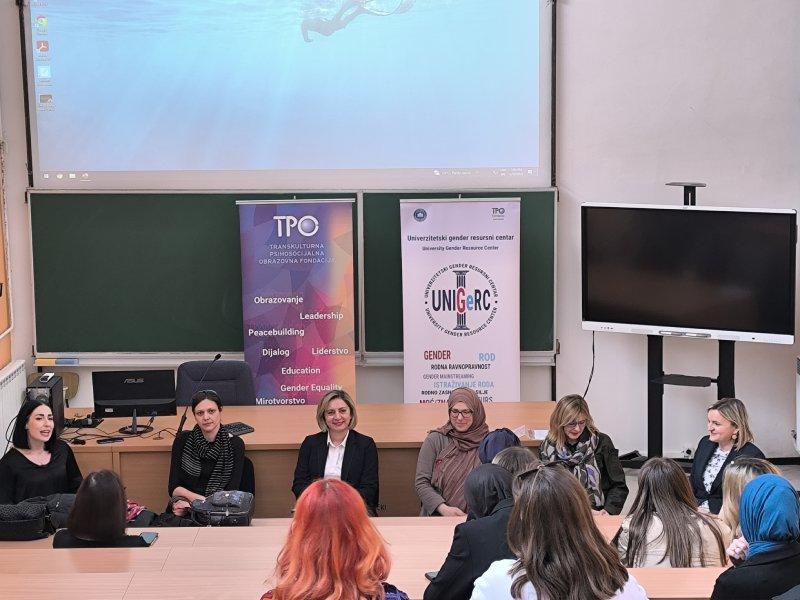 Održan panel "Umrežavanje žena u STEM-u: Izazovi i prilike"