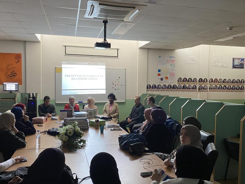 Promocija Fakulteta islamskih nauka Univerziteta u Sarajevu u Karađoz-begovoj medresi u Mostaru