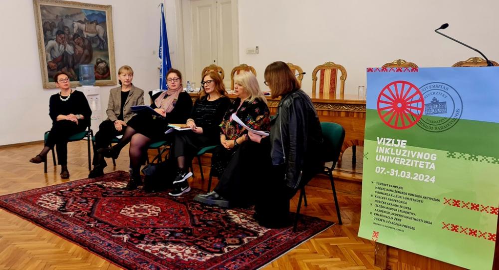 Panel o romskoj kulturi i umjetnosti na Univerzitetu u Sarajevu