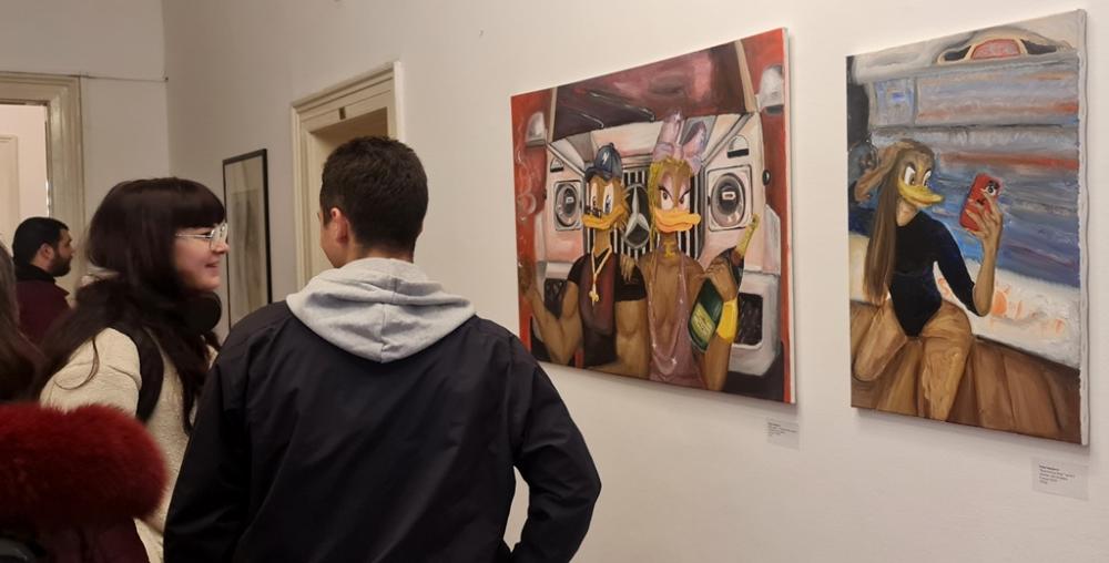 INKLUZIVNI UNIVERZITET | Izložba radova studentica Akademije likovnih umjetnosti Univerziteta u Sarajevu