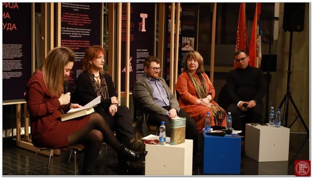 Publikacija Instituta za historiju UNSA "Memoari Jelice Belović Bernadzikowske” predstavljena u Srbiji