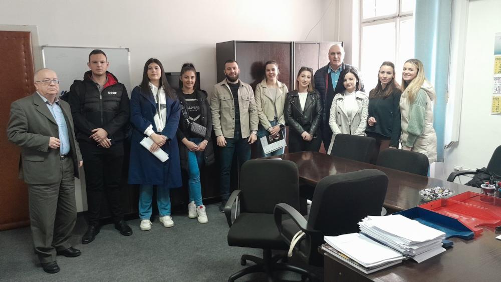 Posjeta studenata Fakulteta za kriminalistiku, kriminologiju i sigurnosne studije UNSA Ministarstvu unutrašnjih poslova Kantona Sarajevo