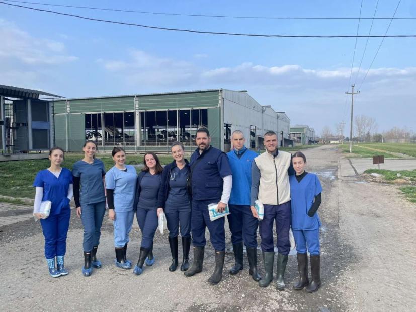 Boravak studenata Veterinarskog fakulteta UNSA na kliničkoj radionici u organizaciji Fakulteta veterinarske medicine Univerziteta u Beogradu