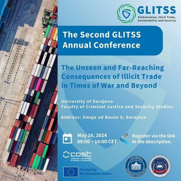 Konferencija "The Unseen and Far-reaching Consequences of Illicit Trade in Times of War and Beyond"