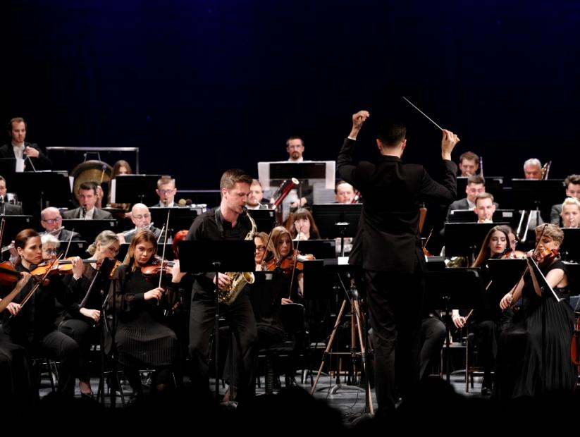 Studenti Muzičke akademije UNSA nastupili sa orkestrom Sarajevske filharmonije 