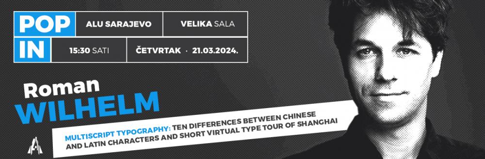POP IN! predavanje: Roman Wilhelm