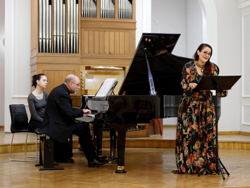 Sopranistica Paoletta Marrocu i pijanista Silvano Zabeo nastupili na Muzičkoj akademiji UNSA