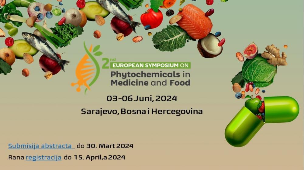 2. Evropski simpozijum o fitohemikalijama u medicini i hrani