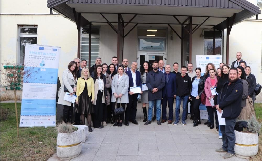 Na Poljoprivredno-prehrambenom fakultetu UNSA održana radionica "Održivo upravljanje vodom u poljoprivredi BiH – unapređenje istraživačkih i inovacijskih kapaciteta"