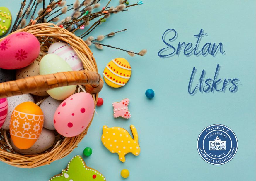 Sretan Uskrs!