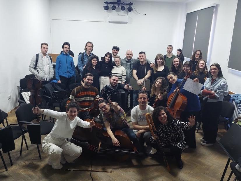 Posjeta profesora sa Univerziteta umjetnosti TAI Madrid Muzičkoj akademiji UNSA