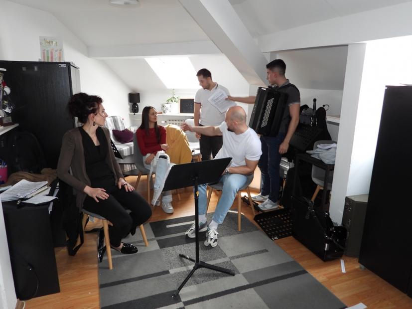 Realizacija projekta „Budi student Muzičke akademije na jedan dan“