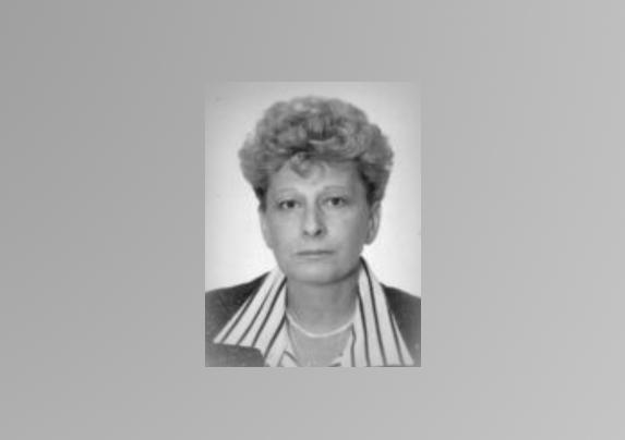 In Memoriam – dr. Fahira Alibegović-Zečić