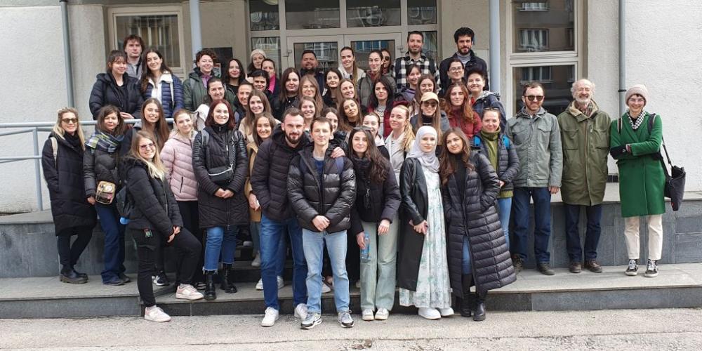 Studetni Arhitektonskog fakulteta UNSA posjetili općinu Vareš