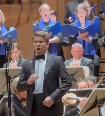 Apsolvent Akademije scenskih umjetnosti UNSA Erol Ramadanović nastupio u Bozar teatru u Briselu