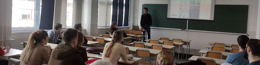 Predstavnici kompanije IBT.PAN AEC d.o.o. Sarajevo u posjeti Mašinskom fakultetu Univerziteta u Sarajevu