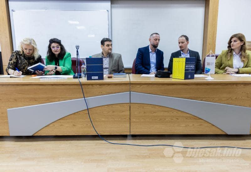 Institut za historiju UNSA | Edicija: “Historija Bosne i Hercegovine” predstavljena u Mostaru