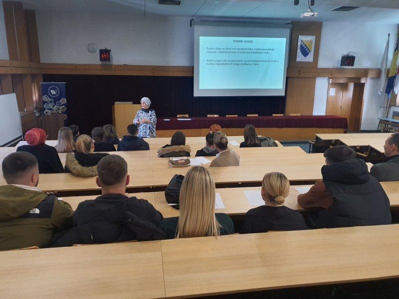 Predavanja "ROD I DRUŠTVO" | Društveno oblikovanje spola i roda | Veterinarski fakultet UNSA