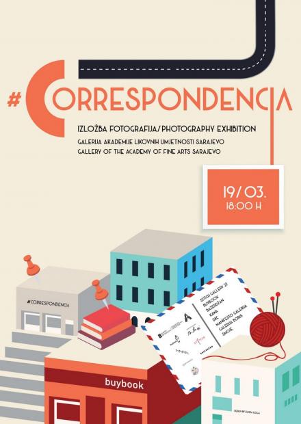 #Correspodencia – Izložba fotografija u saradnji ALU UNSA i EASD Antonio Falide