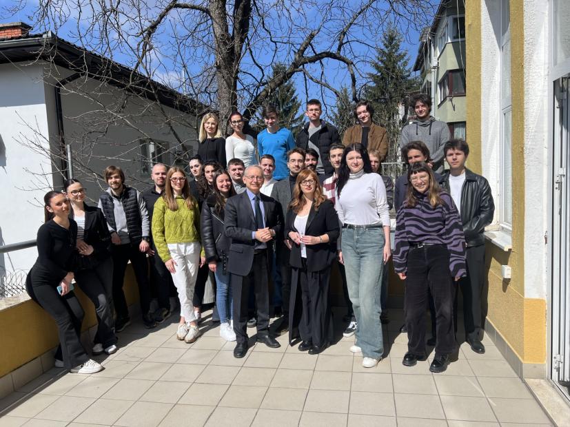 Studenti Fakulteta političkih nauka UNSA posjetili Ambasadu Italije: Povezivanje kulture i diplomatije