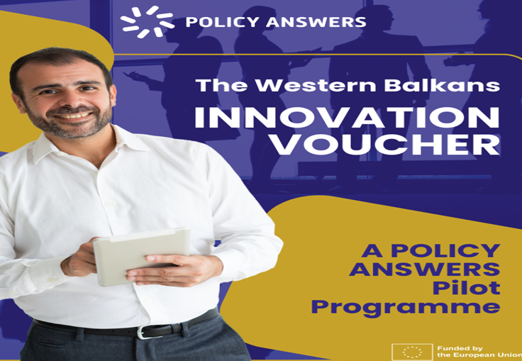 Poziv za dodjelu finansijske podrške putem Inovacionih vaučera Zapadnog Balkana