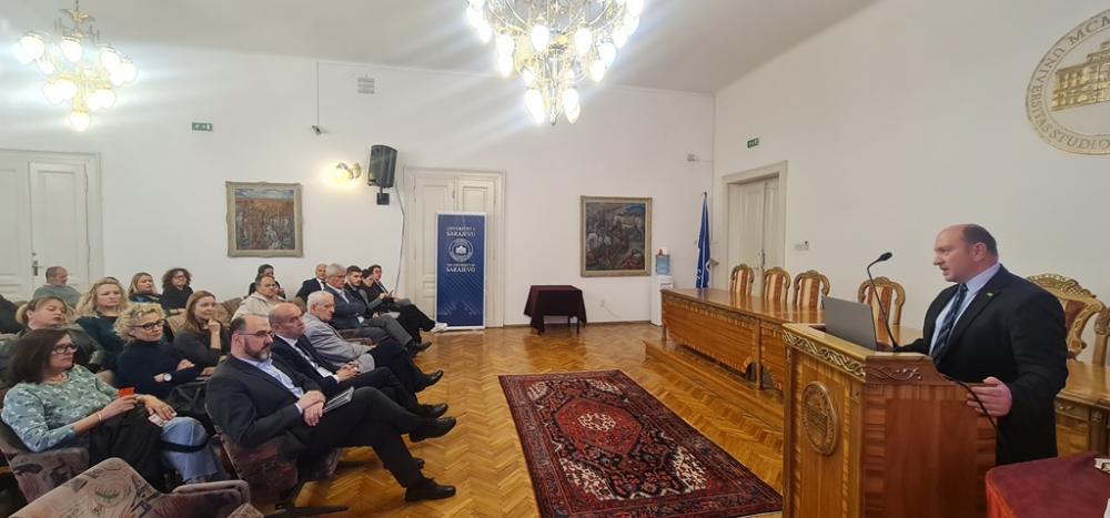 Lecture by Dr. Sc. Tomaž Boh, Director General of the Science Sector, Ministry of Higher Education, Science and Innovation, Republic of Slovenia