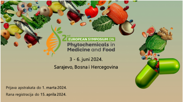 POZIV | 2nd European Symposium on Phytochemicals in Medicine and Food (2ndEuSPMF)