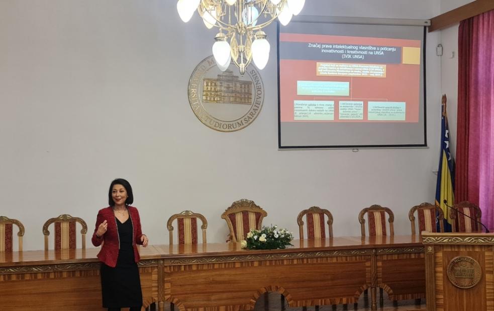 The World Intellectual Property Day marked at the University of Sarajevo