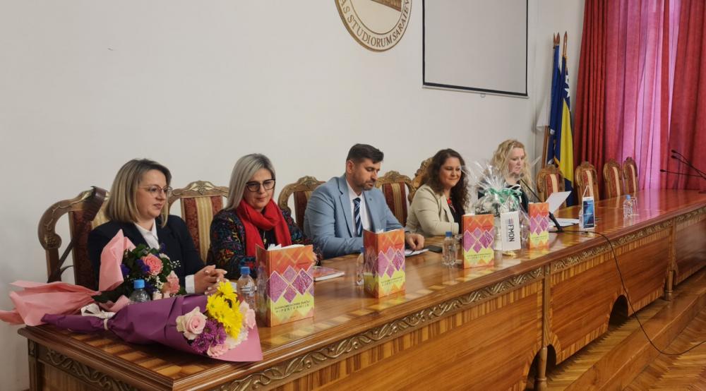 Book Presentation: "The Medical Significance of Hyperthermia in Legal Medicine" by Dr. med. sci. Emine Dervišević, published by the Federal Ministry of Education and Science
